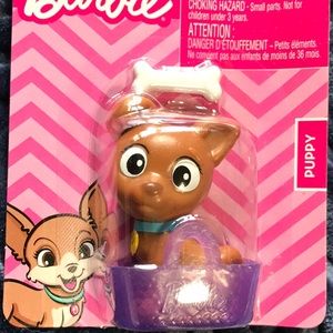 2 Barbie Puppies New in package Mattel. Any birthday parties coming up?caketoppe